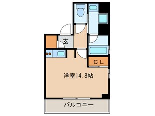 プライムメゾン東桜の物件間取画像